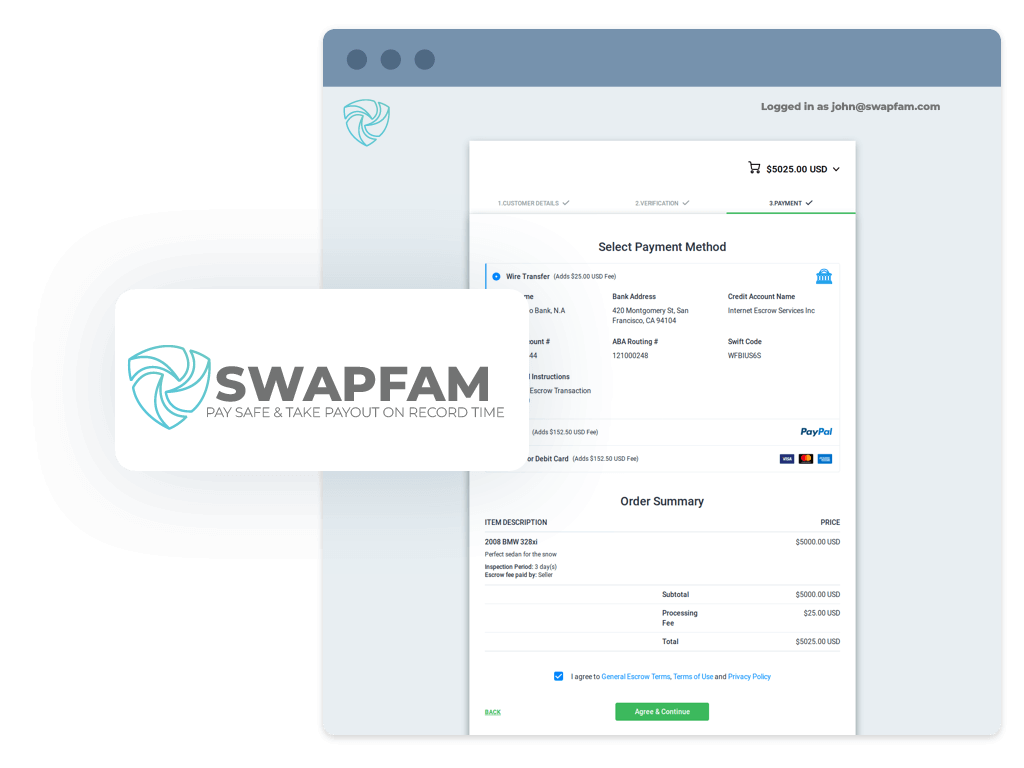 SwapFam Pay