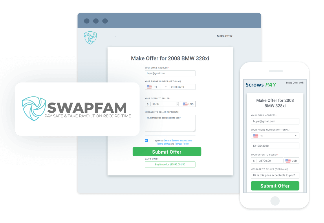 SwapFam Offer
